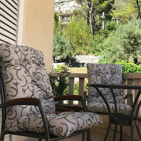 Apartmens Villa Antonio 88 Brela Exterior photo