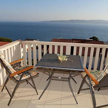 Apartmens Villa Antonio 88 Brela Exterior photo