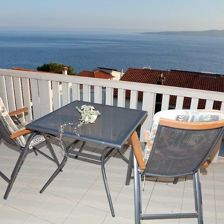 Apartmens Villa Antonio 88 Brela Exterior photo